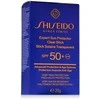 Shiseido Expert Sun Protector Clear Stick SPF 50+ apsauginis pieštukinis kremas nuo saulės sausai, riebiai, normaliai odai, 20 g