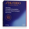 Shiseido Compact make-up SPF 10 (Tanning Compact Foundation) 12 g, Natural