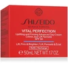Shiseido Vital Perfection Uplifting & Firming Advanced Day Kreminis Refill stangrinačio veido kremo sausai ir normaliai odai papildymas, 50 ml