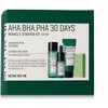 Kosmetikos rinkinys SOME BY MI AHA-BHA-PHA 30 DAYS MIRACLE STARTER KIT [Cleansing Bar 30g, Toneris 30ml, Serum 10ml, Kreminis 20g]