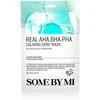 „Some By Mi AHA.BHA.PHA“ raminamoji veido kaukė, 20 g