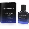 Tom Tailor Cool Mind EDT tualetinis vanduo vyrams, 30 ml