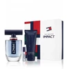 Tommy Hilfiger Impact rinkinys vyrams (EDT, 100 ml + dušo želė, 100 ml + EDT, 4 ml)