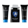 Tonino Lamborghini Acqua Tualetinis vanduo 125ml Purškiamasis gelis 100ml Balzamas po skutimosi 100ml