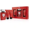 Rinkinys Tonino Lamborghini Sportivo Tualetinis vanduo 125ml Purškiamasis gelis 100ml Balzamas po skutimosi 100ml