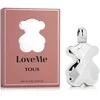 "Tous Loveme The Sidabrinis Parfum" kvepalų purškalas 90ml