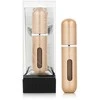 Travalo Classic HD Gold pildomas kvepalų buteliukas (atomaizeris), 5 ml