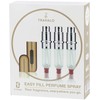 Travalo Classic HD - refillable bottle 3 x 5 ml (auksinis) 5ml kvepalų mėginukas Moterims