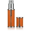 Travalo Milano Oranžinis pildomas kvepalų buteliukas (atomaizeris), 5 ml