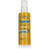 Uriage Bariésun Moisturizing Kid Purškiklis SPF 50+ drėkinamasis veido ir kūno purškiklis nuo saulės vaikams, 200 ml