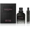 Set Valentino: Born In Roma Eau De Toilette For Men, 100 ml + Born In Roma Eau De Toilette For Men, 10 ml