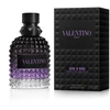 Valentino Uomo Born In Roma Violetinė Melancholia EDT tualetinis vanduo vyrams, 50 ml