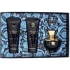 Kvepalų rinkinys moterims Versace Dylan Blue Pour Femme (EDP, 100 ml + EDP, 5 ml + kūno losjonas, 100 ml + dušo želė, 100 ml)