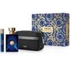 Kvepalų rinkinys vyrams Versace Dylan Blue Pour Homme (EDT, 100 ml + EDT, 10 ml + kosmetinė)