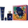 Versace Dylan Mėlyna EDT 100ml + EDT 5ml + Dušo želė 150ml
