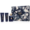 Versace Dylan Mėlyna Pour Homme Eau De Toilette, 50 ml Purškiklis Gel De Baño, 50 ml Balsamo After Shave, 50 ml