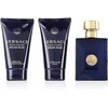 Kvepalų rinkinys vyrams Versace Dylan Blue Pour Homme (EDT, 50 ml + dušo želė, 50 ml + balzamas po skutimosi, 50 ml)