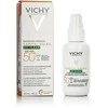 Vichy "Capital Soleil Uv Clear Fluide Anti Imperfections Spf50+" riebios odos apsauginis kremas nuo saulės su salicilo rūgštimi 40 ml