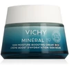 Vichy Mineral 89 100H Moisture Boosting Kreminis - Rich drėkinantis veido kremas sausai ir normaliai odai, 50 ml