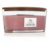 WoodWick Aromatinė žvakė (Pressed Blooms &amp; Patchouli), 453,6 g