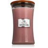 WoodWick Aromatinė žvakė (Pressed Bloom &amp; Patchouli), 609,5 g