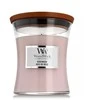 WoodWick Aromatinė žvakė (Rosewood), 275 g