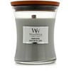 WoodWick Aromatinė žvakė (Warm Wool), 275 g