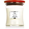 Woodwick Aromatinė žvakė (Vanilla Bean), 85g
