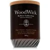 Woodwick Aromatinė žvakė (Medium Ginger &amp; Turmeric), 368g