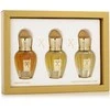 „Xerjoff Discovery Set III“ kvepalų rinkinys unisex (kvepalai „Alexandria II“ 15 ml + kvepalai „Golden Dallah“ 15 ml + EDP „Naxos“ 15 ml)