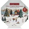 „Yankee Candle“ žvakės „Apres Ski“ vainikas, 24 vnt.