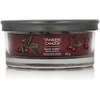 Yankee Candle Aromatinė žvakė Signature tumbler medium Juodas Cherry 340 g