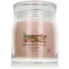 Yankee Candle Aromatinė žvakė Aromatinė žvakė Signatūrinė stiklinė vidutinė Desert Blooms 368 g