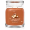 Yankee Candle Pumpkin Cinnamon Swirl kvepianti žvakė, 368 g