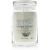 Yankee Candle Signature Clean Cotton kvapni žvakė, 411 g
