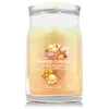 Yankee Candle Signature Mango Ice Kreminis Scented Candle kvapni žvakė, 411 g