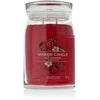 Yankee Candle Aromatinė žvakė "Signature" didelė stiklinė Raudonoji avietė 567 g