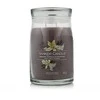 Yankee Candle Aromatinė žvakė Signature didelis stiklas Smoked Vanilla - Cashmere 567 g