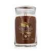 Yankee Candle Aromatinė žvakė "Signature large glass Spiced Banana Bread" 567 g