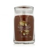 Yankee Candle Aromatinė žvakė "Signature large glass Spiced Banana Bread" 567 g