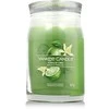 „Yankee Candle“ firminė vanilės ir laimo kvapo žvakė