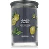 Yankee Candle Aromatinė žvakė Signature tumbler large Juodas Tea - Lemon 567 g