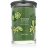 Yankee Candle Aromatinė žvakė Signature tumbler large Vanilla Lime 567 g