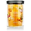 Yankee Candle Aromatinė žvakė Signature tumbler large Mango Ice Kreminis 567 g