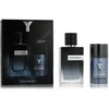 Set Yves Saint Laurent: Y Intense Eau De Parfum For Men, 100 ml + Y Anti-Perspirant Dezodorantas Stick For Men, 75 g
