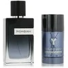 Set Yves Saint Laurent: Y Intense Eau De Parfum For Men, 100 ml + Y Anti-Perspirant Dezodorantas Stick For Men, 75 g