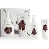 Ziaja Choco Plum rinkinys (skalbiklis 160 ml + prausimosi putos 250 ml + rankų kremas 50 ml + purškiklis 100 ml)