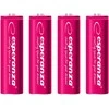 ESPERANZA AKUMULATORKI NI-MH AA 2000MAH 4 vnt. CZERWONE