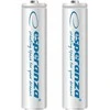 ESPERANZA AKUMULATORKI NI-MH AAA 1000MAH 2SZT. balta