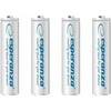ESPERANZA AKUMULATORKI NI-MH AAA 1000MAH 4 vnt. balta